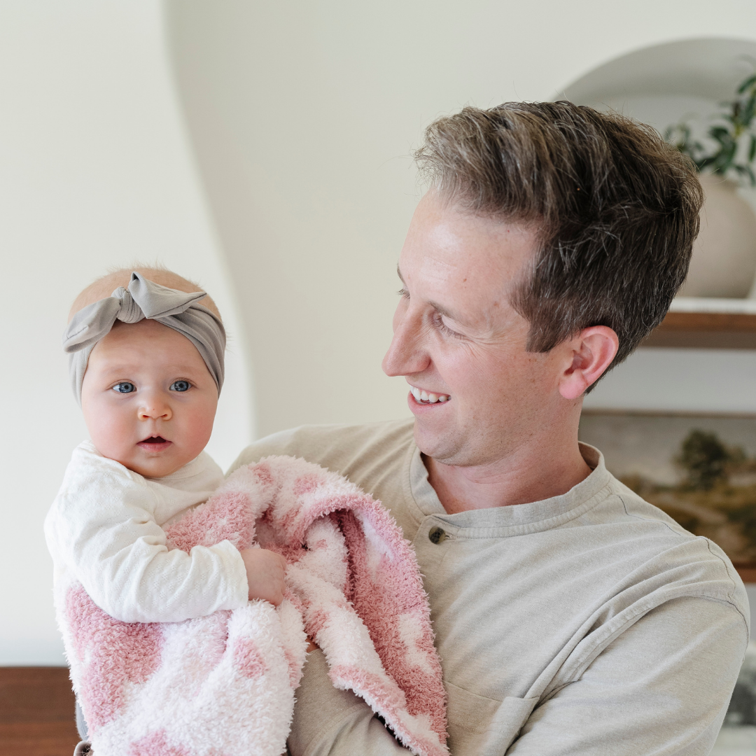 DOUBLE-LAYER BAMBONI® MINI BLANKETS: Elephant Double Layer