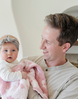 DOUBLE-LAYER BAMBONI® MINI BLANKETS: Elephant Double Layer