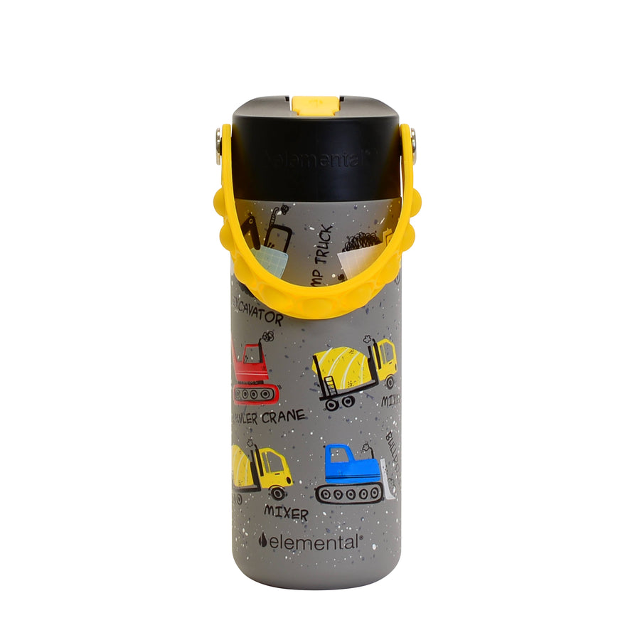 Core Insulated Pop Fidget Handle Bottle 18oz - Construction