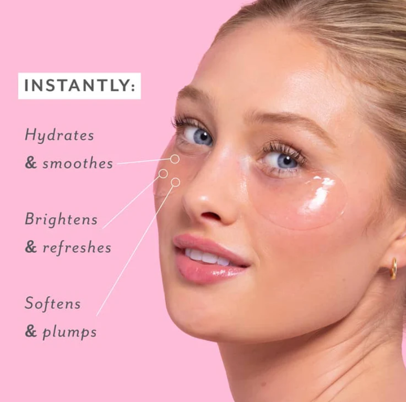 UNDEREYE Rosé Hydrating Under Eye Masks