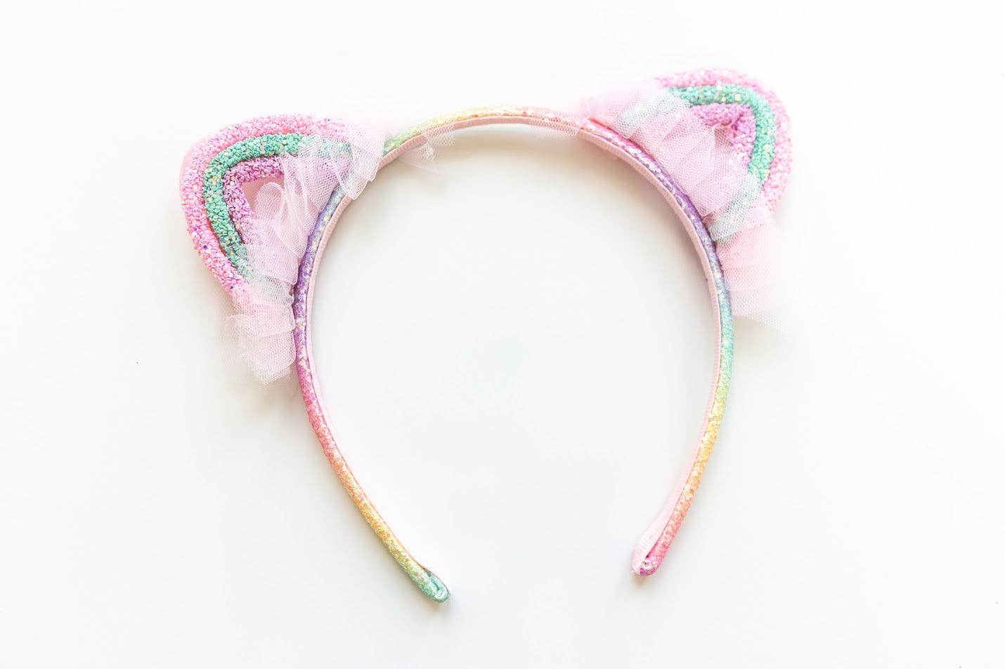 Glitter Headband - Meow Magic