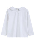 White Collared Shirt