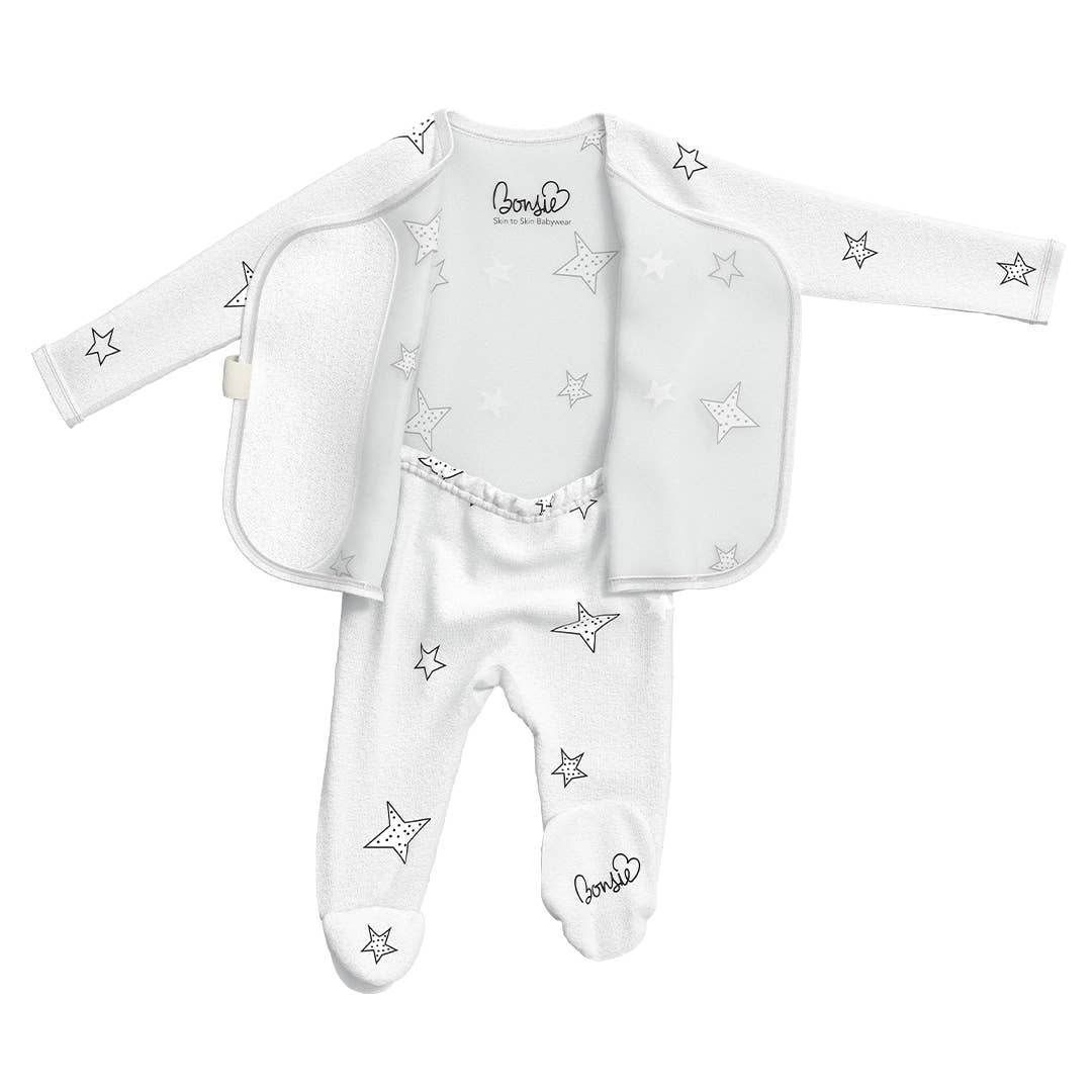 Bonsie Skin to Skin Baby Star Onesie