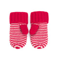 Classic Knit Winter Mittens for Kids