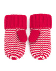 Classic Knit Winter Mittens for Kids
