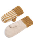 Classic Knit Winter Mittens for Kids