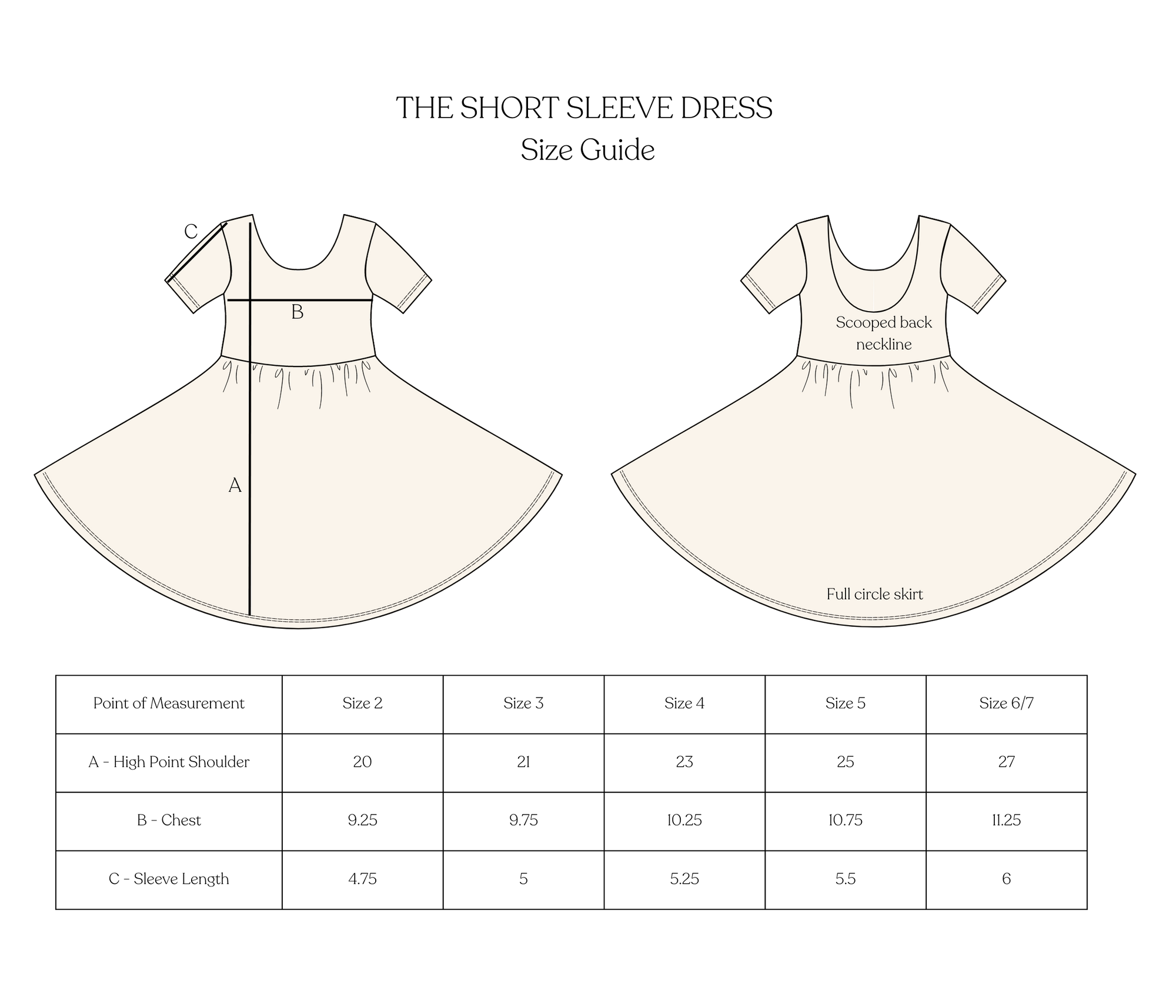 Short Sleeve Twirl Dress in Posy Pop: Posy Pop