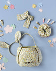 Petal Bunny Fabric Clip Set