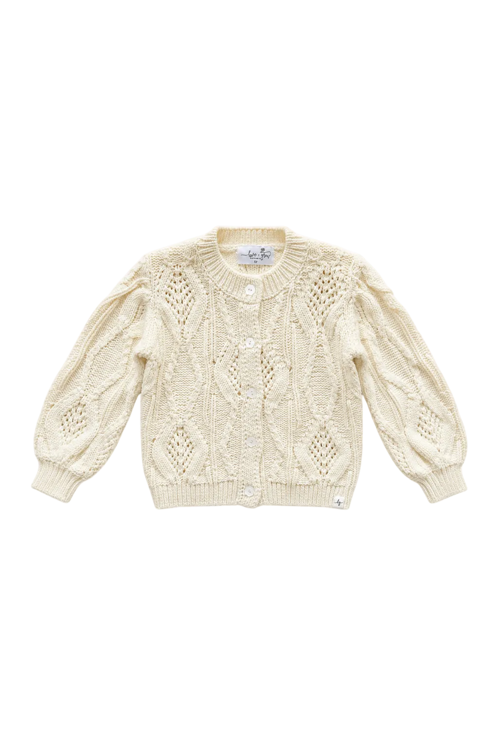 Buttercream Cardigan