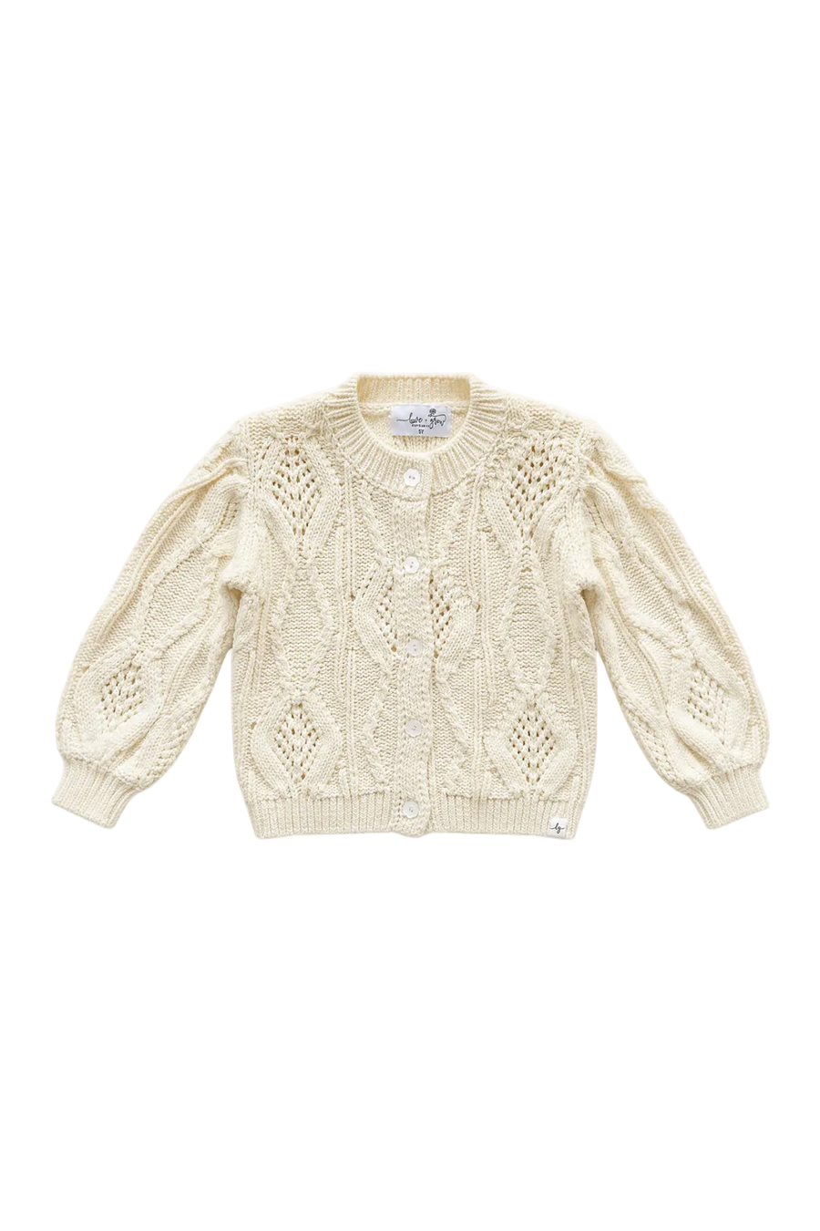 Buttercream Cardigan