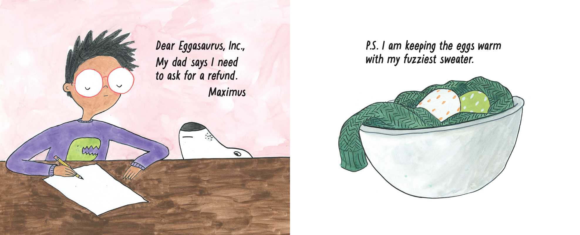 Eggasaurus by Jennifer Wagh: Hardcover