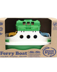 Ferry Boat - Green/White
