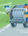 Wheels on the Garbage Truck by Jeffrey Burton: Board Books; 16 pages / English