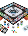 NHL Opoly Junior Board Game