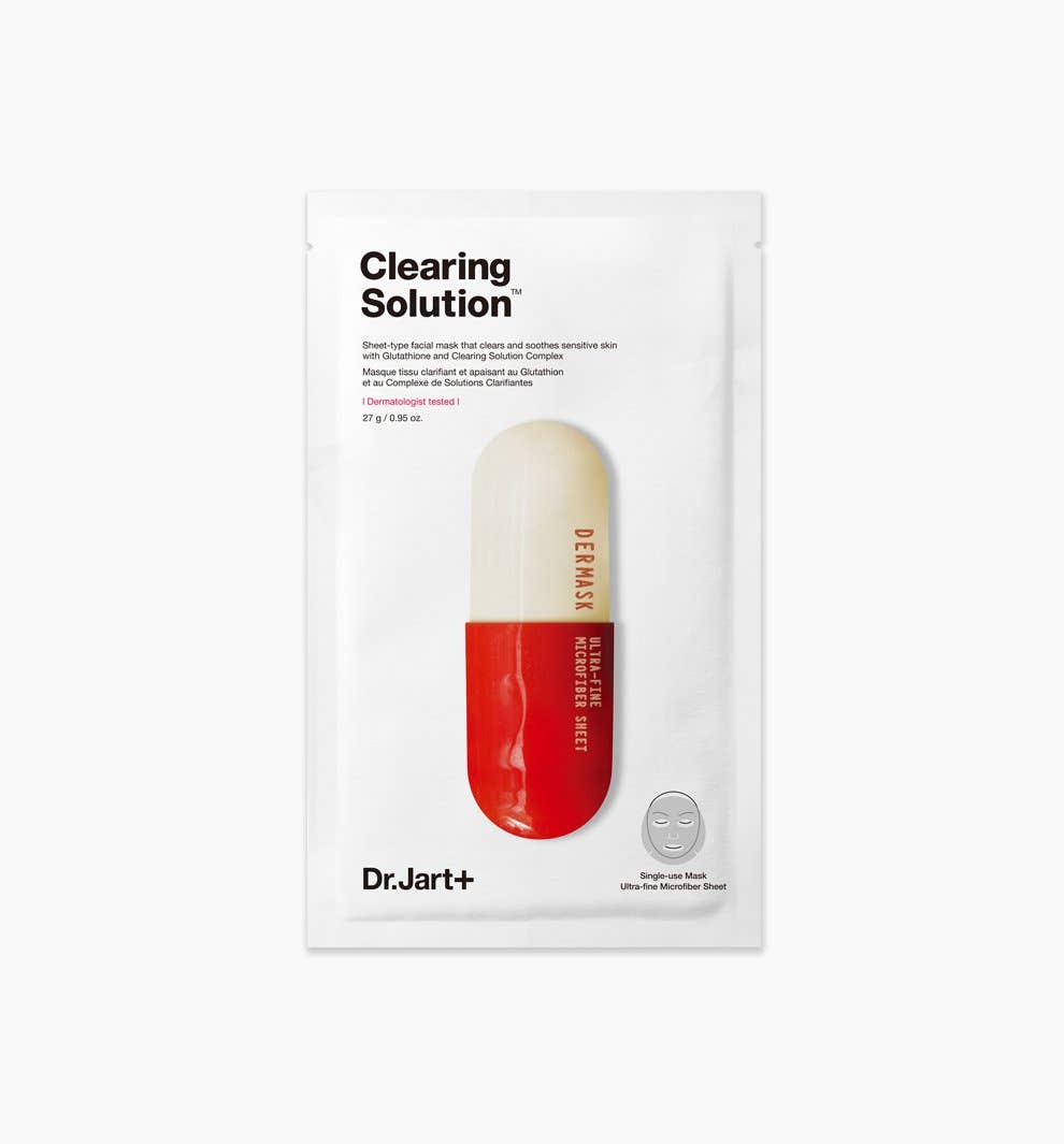 DR JART Dermask Micro Jet Clearing Solution Sheet Mask