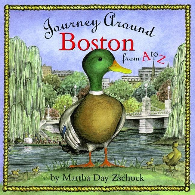 Boston Baby Gift Set