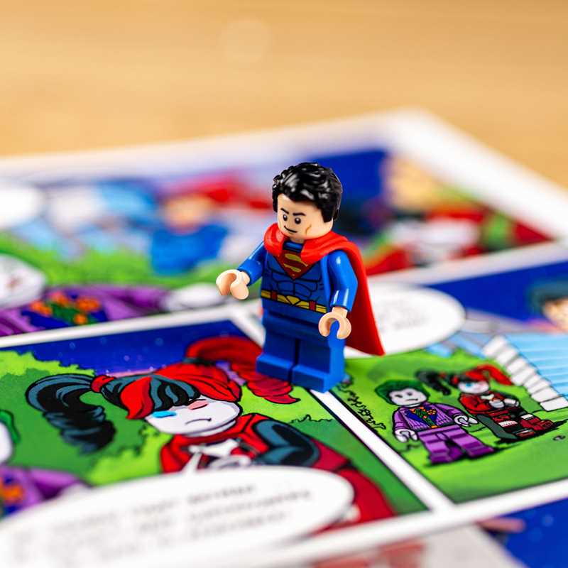 LEGO DC Super Heroes: Superman to the Rescue! by AMEET Publishing: Paperback; 32 pages / English