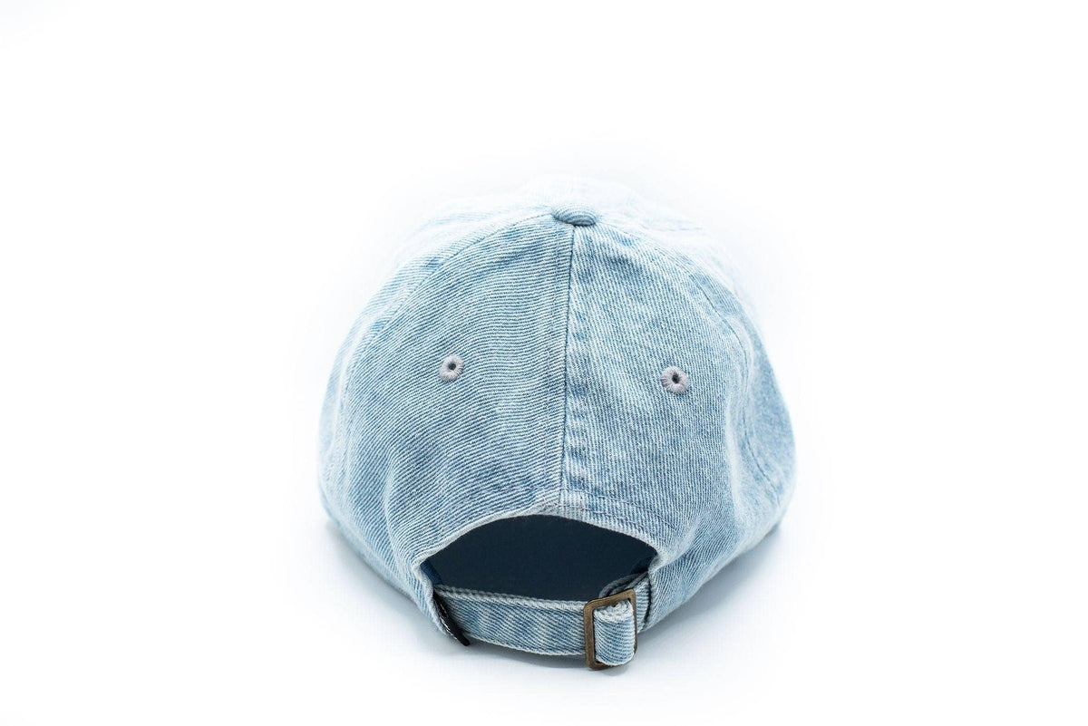 Denim Number Baseball Hat: 1 / Toddler (1Y-4Y)