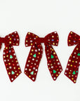 Holiday Luxe Velvet Hair Bow