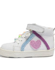 Wonderwall Grils Hightop Sneakers