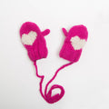 Heart Motif: Pink