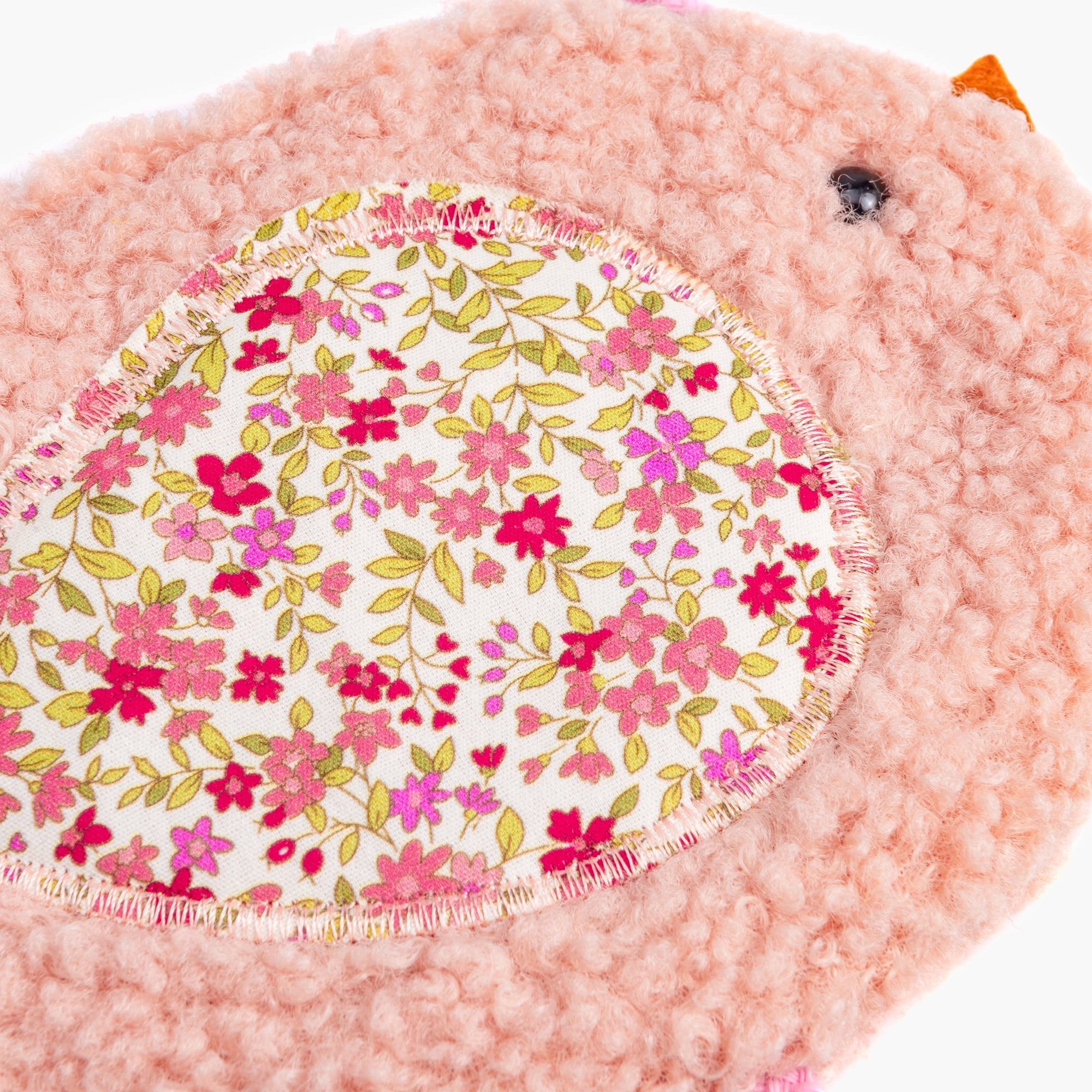 Bird Chick Plush Crossbody Purse- Toddlers and Little Kids: Yellow