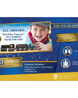 The Polar Express Toy Train Set