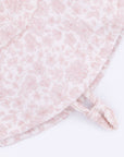 Harper Floral - Wide Brim Sun Hat: 6-12M