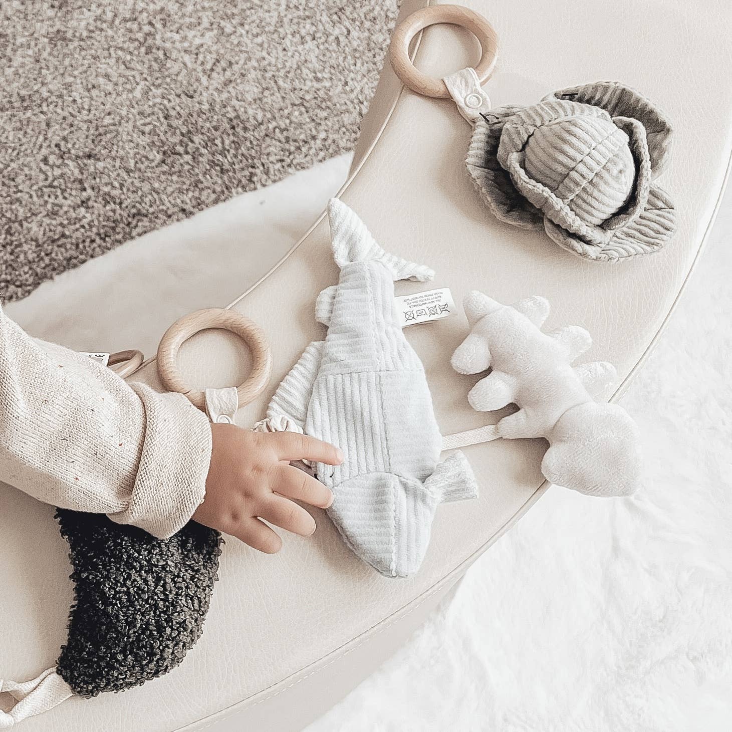 Fish Handheld Baby Rattle