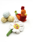 Daisy Flower Rattle – Bright & Cheerful Playtime Companion