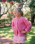 Hot Pink Cardigan