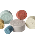 Simply Silicone Stacking Cups
