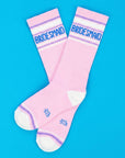 Bridesmaid Gym Crew Socks