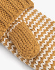 Classic Knit Winter Mittens for Kids