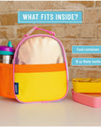 Orange Shimmer Clip-in Lunch Box