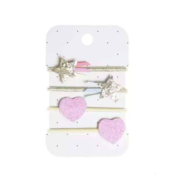 Shooting Stars Ponytail Holders