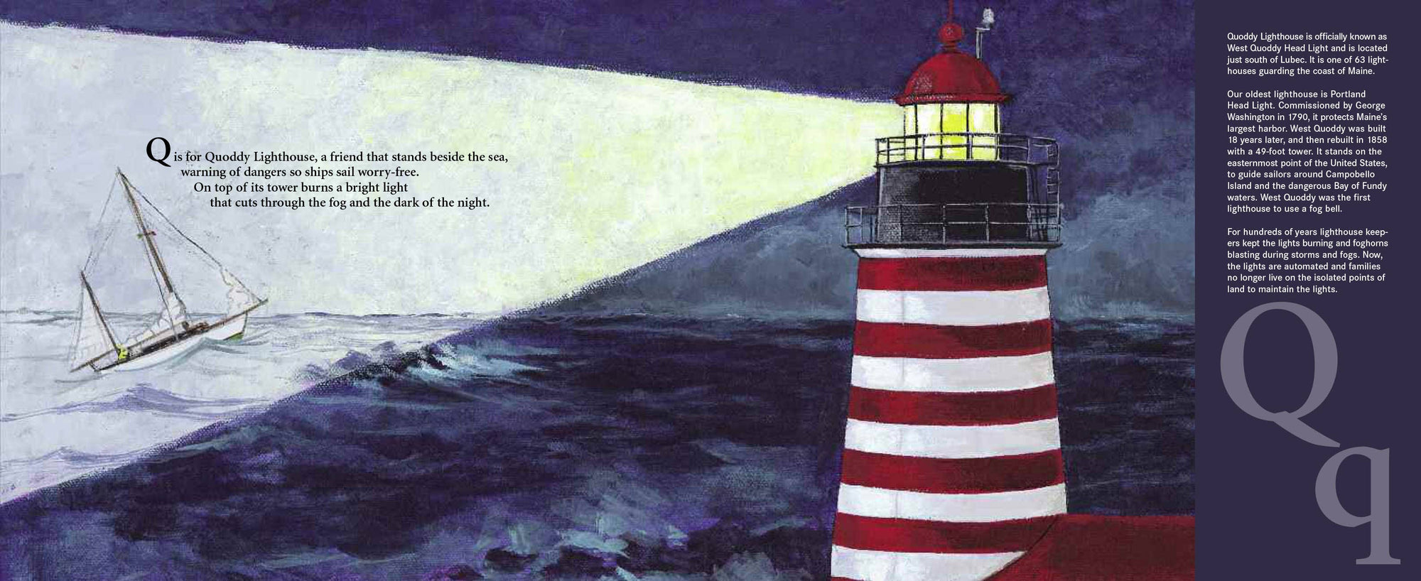 L is for Lobster: A Maine Alphabet Picture Book