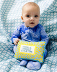 Twinkle Twinkle Mini Needlepoint Pillow