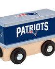New England Patriots Toy Train Box Car