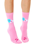 3D Packaged Crew Socks - V-Day Hearts - "Be Mine"