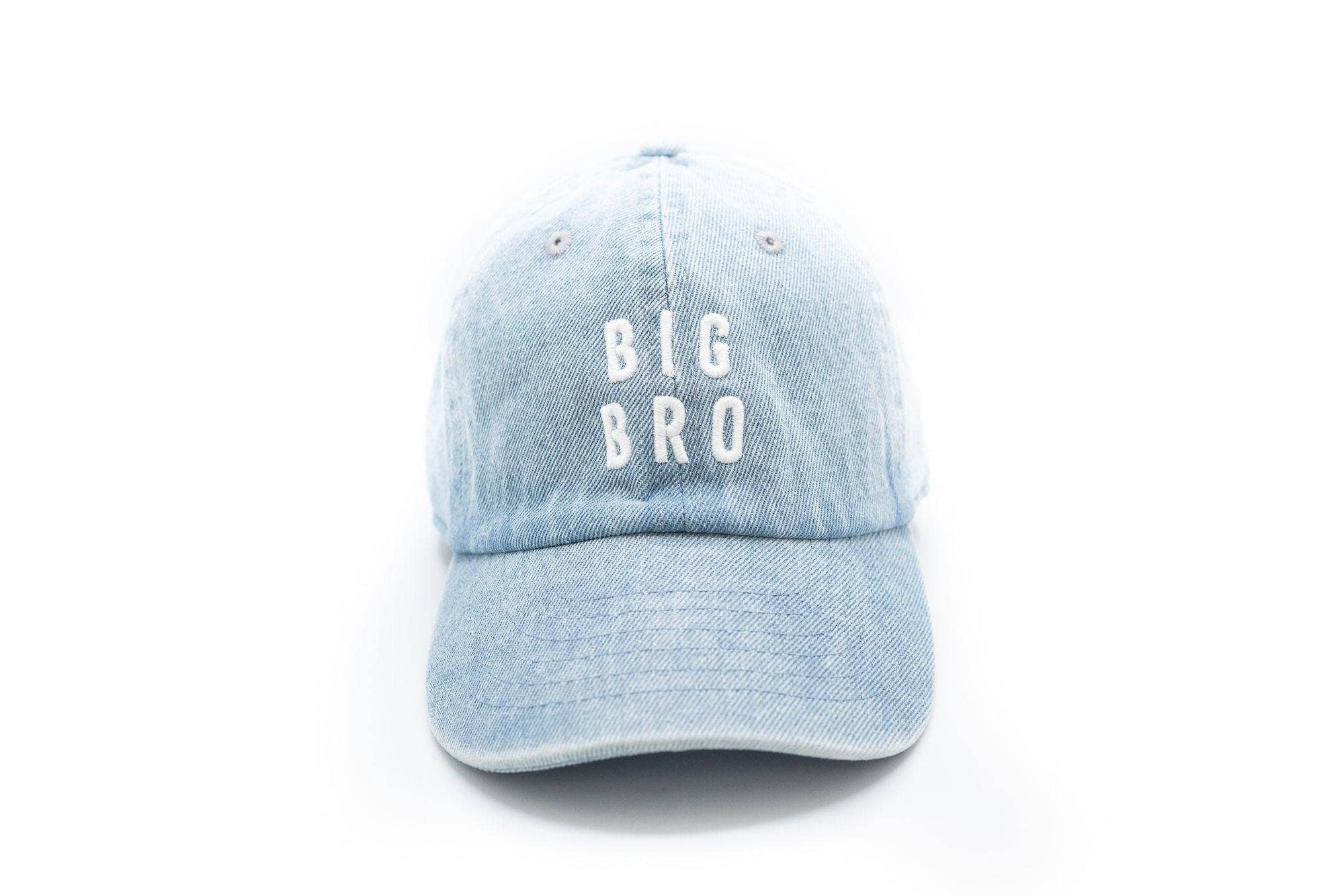 Big Bro Baseball Hat: Hunter Green / Child (5Y-10Y)