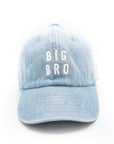 Big Bro Baseball Hat: Hunter Green / Child (5Y-10Y)