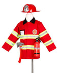 Fireman Costume Set for Children - Role-Play - (sz 4-7 yrs)