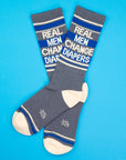 Real Men Change Diapers Gym Crew Socks