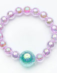 Watercolor Bracelet: Lavender