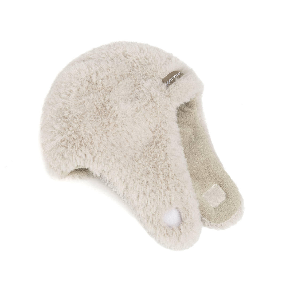 Baby Toddler Soft Knit Earflap Hat with Chin Strap