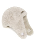 Baby Toddler Soft Knit Earflap Hat with Chin Strap
