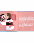 Hockey legends alphabet book