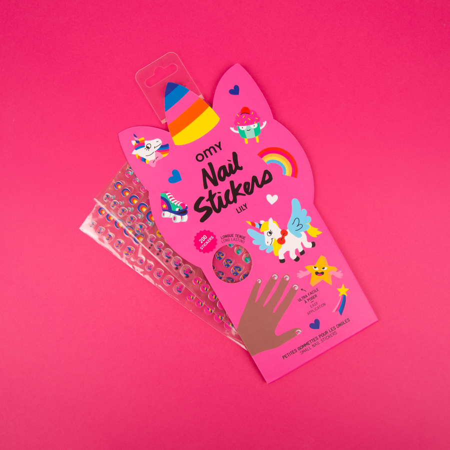 OMY - Kids Nail Stickers - Unicorn