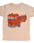 Boston Fire Truck Tee Shirt